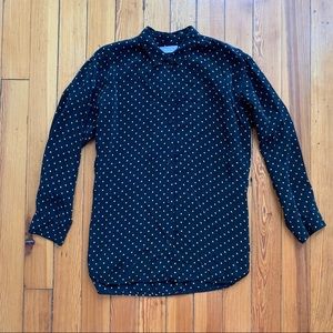 Everlane “The Polka Dot Oversized” Shirt